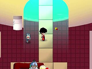 Bulma adventure 4 unc part 1 - big busty bulma in the game world