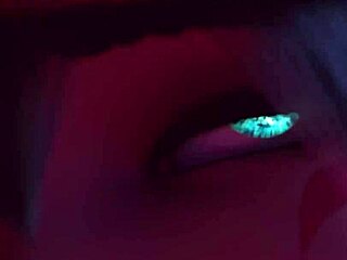 kiriko gets rough face fucking in wild hentai action