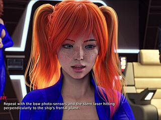 Exploring star harem 4 in 3d anime game