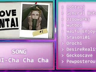 I Love Hentai 1 3D Version HMV Zzbusio Hardcore Action with Monster Cock and Cumshot