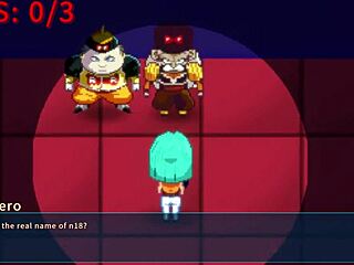 Bulma Dates Big Boobs Androids In Adventure Part 2