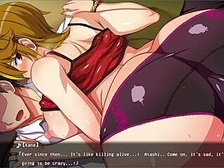 netorare moto yan kyonyuu tsuma cheating creampie end