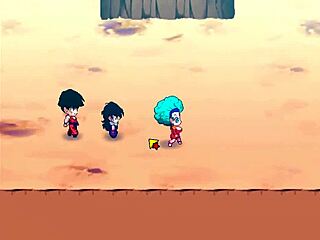 Bulma adventure 4 unc part 1 - big busty bulma in the game world