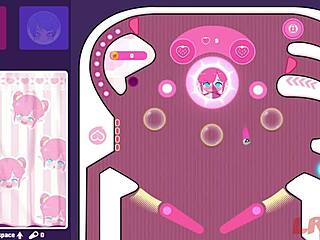 feeling the excitement of elf girl pinball part 1 in hentai anime