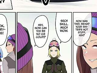 Imaizumi's House Gathers Gals Episode 12