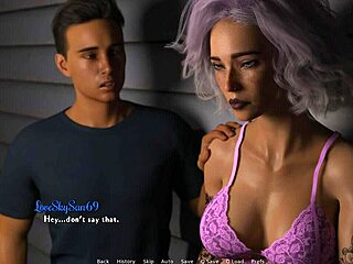 Cartoon porn with stunning anime babes getting naughty