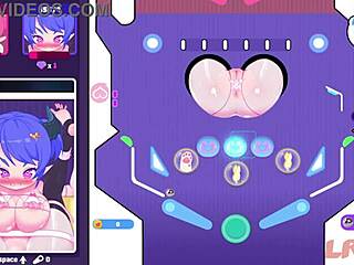 feeling the excitement of elf girl pinball part 1 in hentai anime