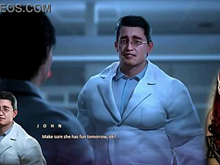 Gamer Girl Feels Aroused In See-Through Bra