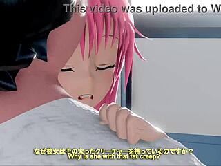 Russian and English dubbed To Love Ru hentai with NTR themes