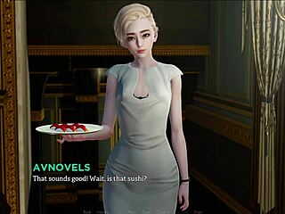 Beautiful teen with perfect figure enjoys a hot game
