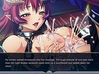 i explore kyonyuu fantasy with shamsiel in this hot h scene eleven english version