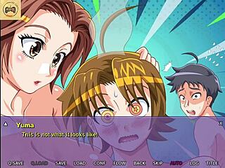 my wife giving neighbor a handjob in hana ntr game