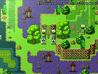 Succubus Covenant: Hentai Game Footjob Leads to Game Over.