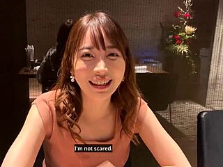 Raw Fuck with Beautiful F-Cup Woman