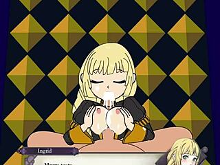 Ingrid Brandl's Galatea Adventure in PPPPU Gaiden V1