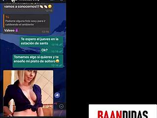 Hot blonde milf meets big cock!