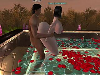 The best of IMVU: Jamys, the biggest pussy eater in the world