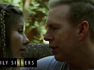 Family Sinners: Step Daughter Shares Kiss With Stepdad