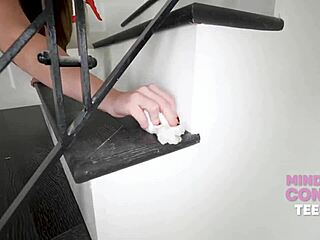 Teen 18+ cleans while under mind control in a california fantasy setting