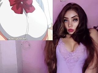 First-time students have a wild night with big tits