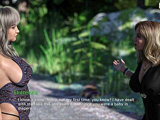 Amateur teen gives blowjob, handjob, and gets fucked while masturbating