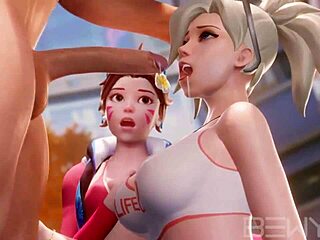 Mercy only in this Overwatch 2 porn