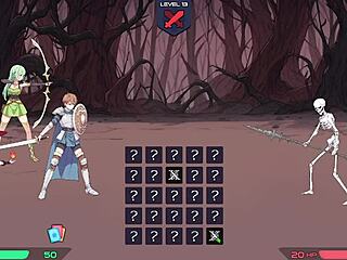 Dive into the hot hentai game Chronicles of Delight for an issekai adventure!