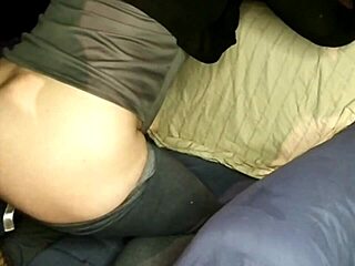 Hot milf gives me a sensual pegging and sex