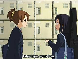 Exciting K-on episode 2-21 featuring music and anime