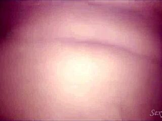 Beautiful Indian woman with large breasts having great sex in animated porn