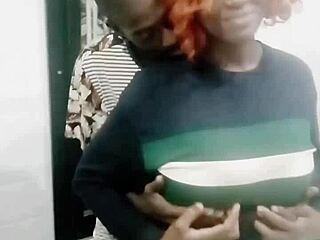 Bad Boy Takes Advantage Of His Big Breast Stepmum