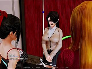 What A Fun Harem In Hotel 201!