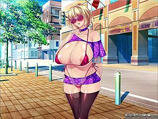 Esposa Infiel Hentai Game with Ex-Boyfriend Route 1 Part 13
