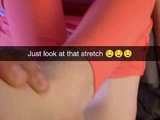 Cuckolded yoga instructor gets creampied by horny girlfriend