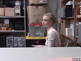 Reverend's Cute Assistant Punished With Rough Fuck