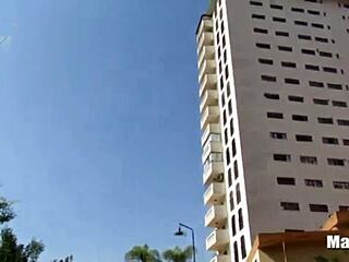 Fucking On The Street With Big Tits