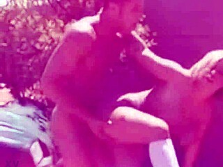 who is this blonde girl getting titfucked