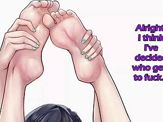 yelan guides you through edging orgasm in hentai joi session