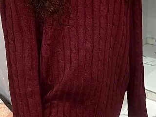 hey, this innocent girl finds a condom and gets fucked by him in a crazy roleplay