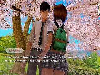 i explored academy 133 in the hentai game anime