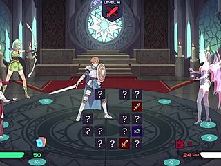 Dive into the hot hentai game Chronicles of Delight for an issekai adventure!