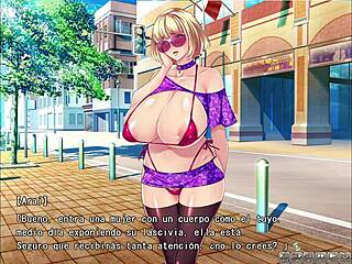 Esposa Infiel Hentai Game with Ex-Boyfriend Route 1 Part 13