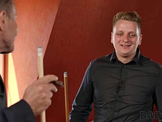 old but gold, young ebony cheats with father-in-law in wild hentai tale. never saw it coming!