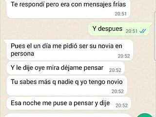 My girlfriend's unfaithful adventures in part four