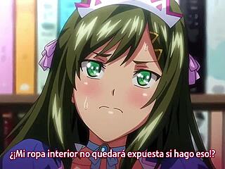 tsuundero episode 2 with anal creampie in spanish sub 😈