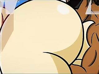 Boss Slams Curvy PAWG Employee in Exclusive BDSM Red Room