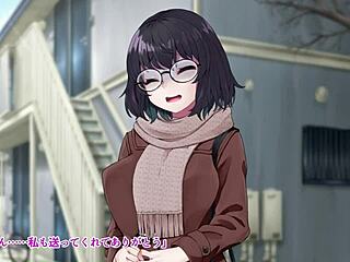 A 2D animated free hentai with a literature student and her professor