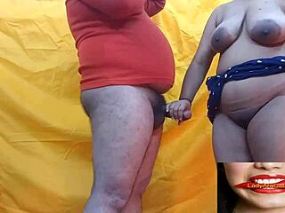 Ranchi beauty enjoys hardcore sex with her stepson's friend