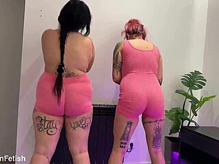 Gg has huge assets and loves to shake her ass and bounce her boobs