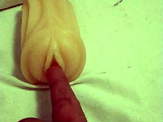 Watch Her Finger That Fake Pussy Now!